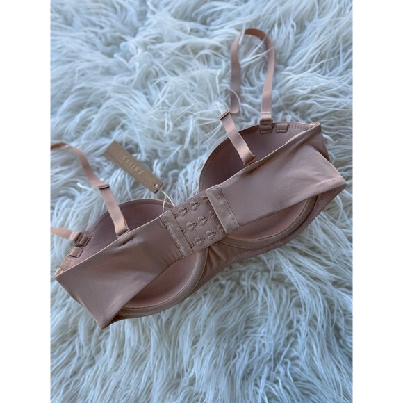 Skims Ultimate Push Up Strapless Bra Clay Size 34D - Picture 5 of 12
